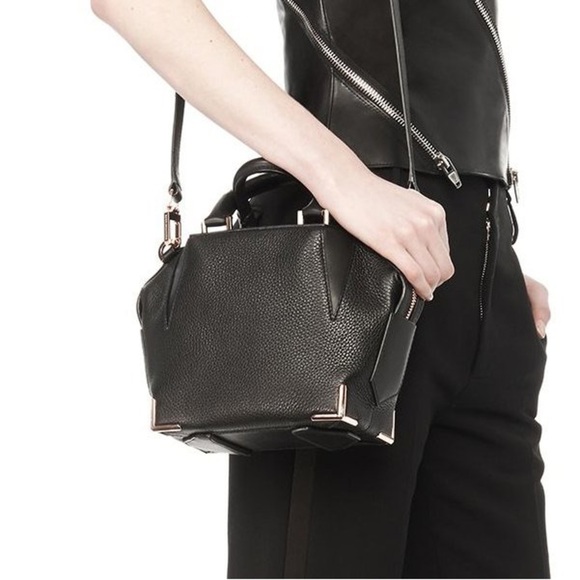 Alexander Wang Pebbled Leather Mini Emilie Bag - Picture 2 of 14